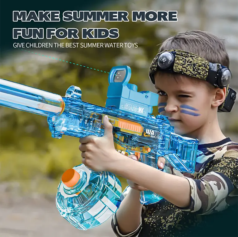 Electric Water Gun, Factory Direct Supply (TB-4430327) — illustrated product details, panel 2
