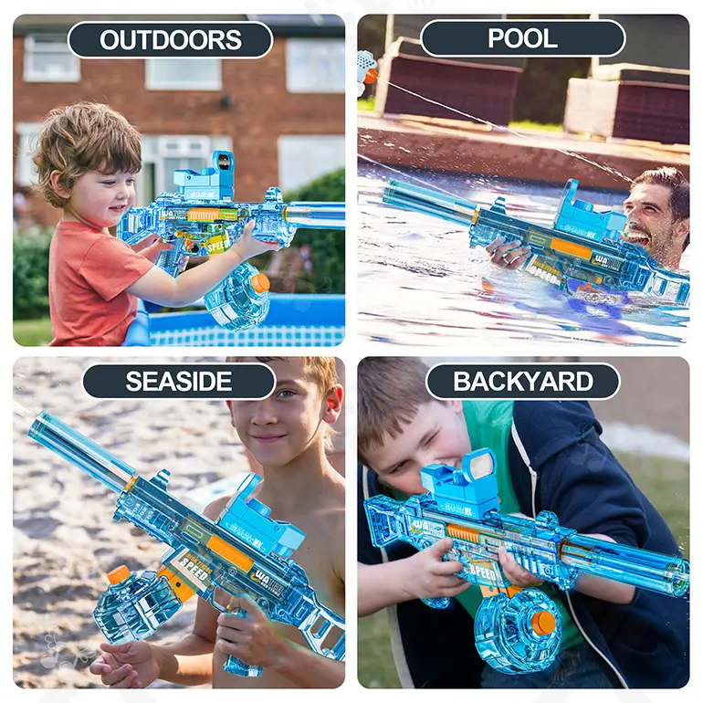 Electric Water Gun, Factory Direct Supply (TB-4430327) — illustrated product details, panel 3