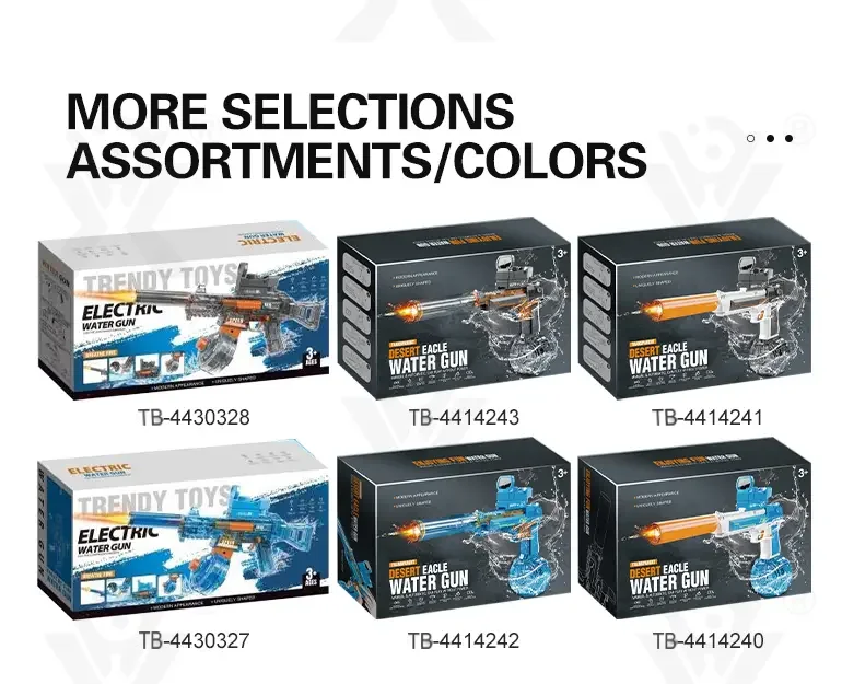 Electric Water Gun, Factory Direct Supply (TB-4430327) — illustrated product details, panel 7