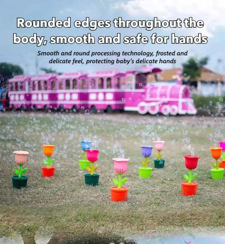 Electric Rose Bubble Machine (TB-4908593) — illustrated product details, panel 5