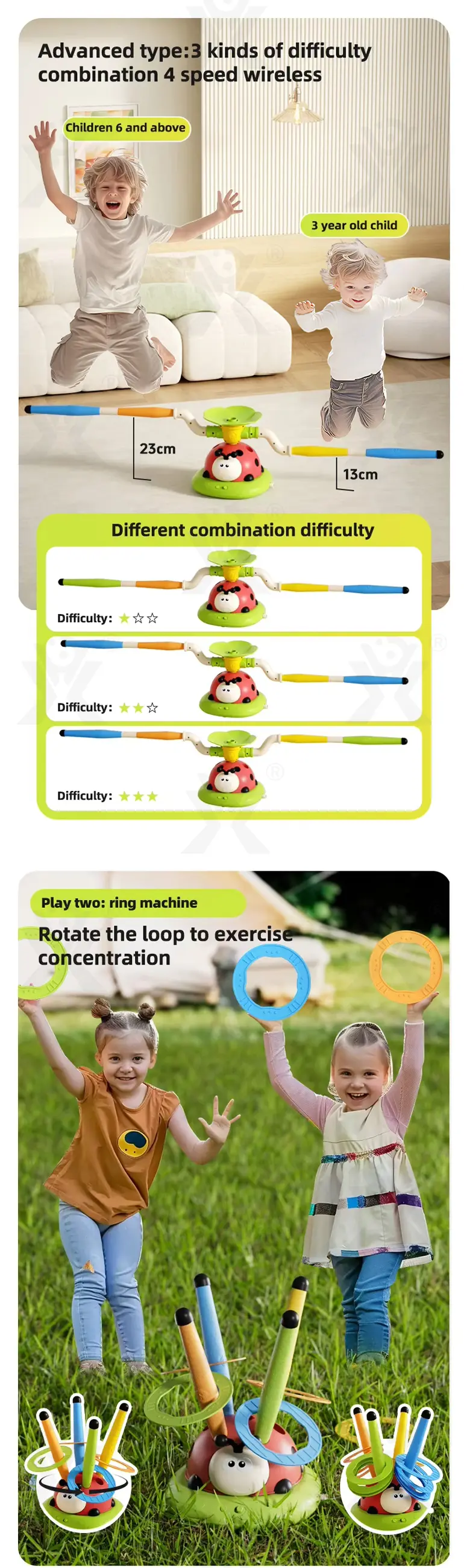 Exercise Machine Toy, 5 in 1 Musical Jump Toys (TB-4524279) — illustrated product details, panel 3