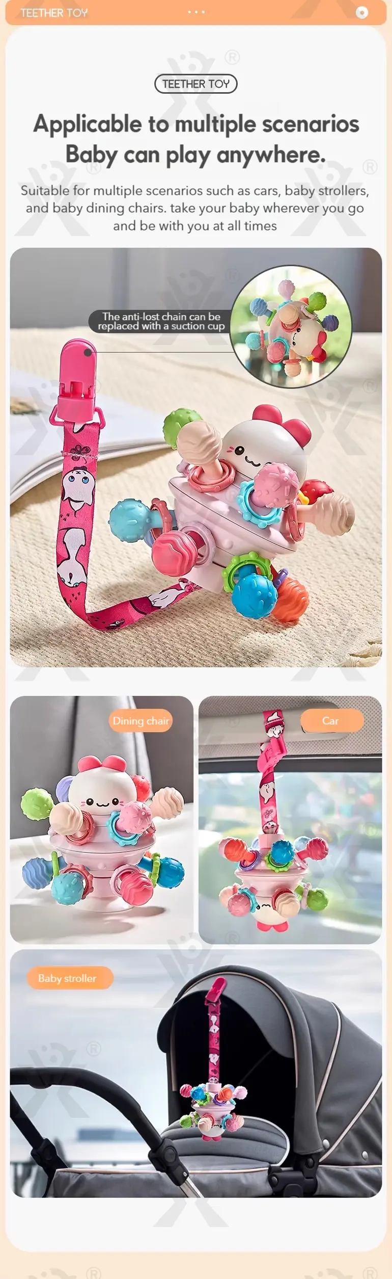 Manhattan Atomic Sphere Toy, Feledorashia Baby Toy, Montessori Sensory Toy Supply (TB-4365013) — illustrated product details, panel 2