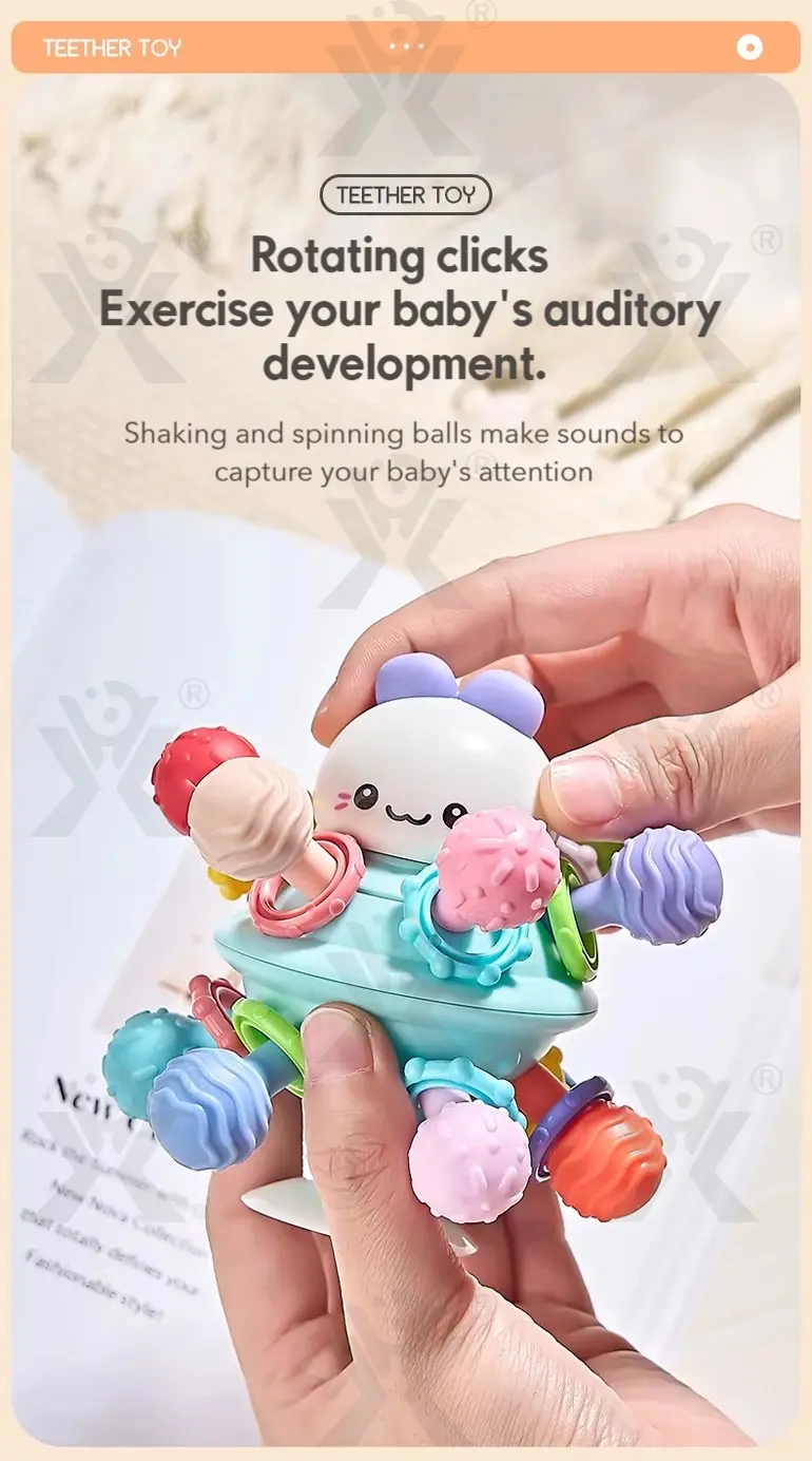 Manhattan Atomic Sphere Toy, Feledorashia Baby Toy, Montessori Sensory Toy Supply (TB-4365013) — illustrated product details, panel 6