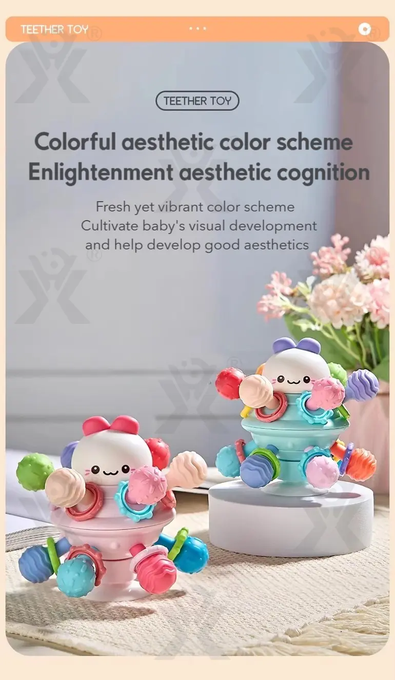 Manhattan Atomic Sphere Toy, Feledorashia Baby Toy, Montessori Sensory Toy Supply (TB-4365013) — illustrated product details, panel 7