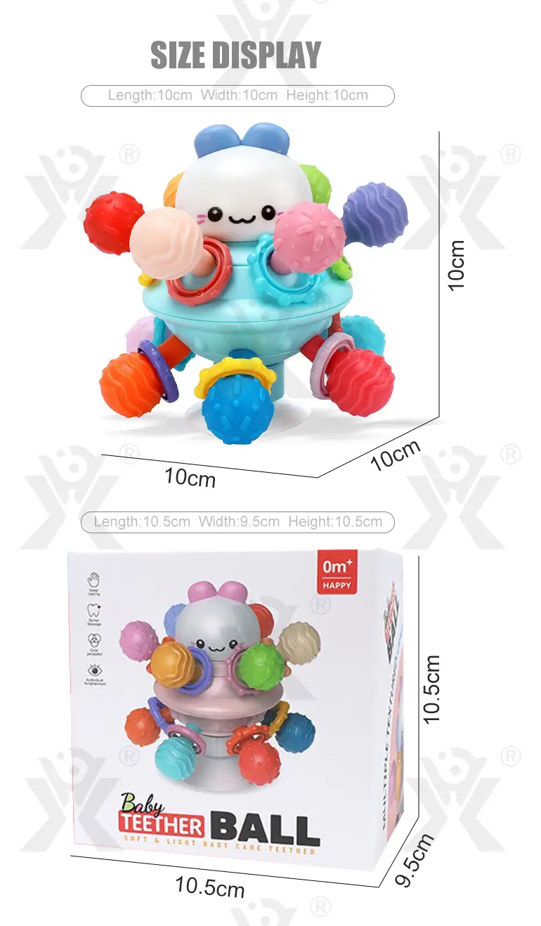 Manhattan Atomic Sphere Toy, Feledorashia Baby Toy, Montessori Sensory Toy Supply (TB-4365013) — illustrated product details, panel 9