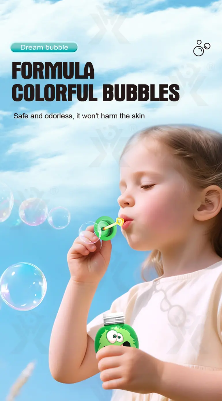 Monster Bubble Bottle, Bubble Blowing Water Toy (TB-4999566) — illustrated product details, panel 4