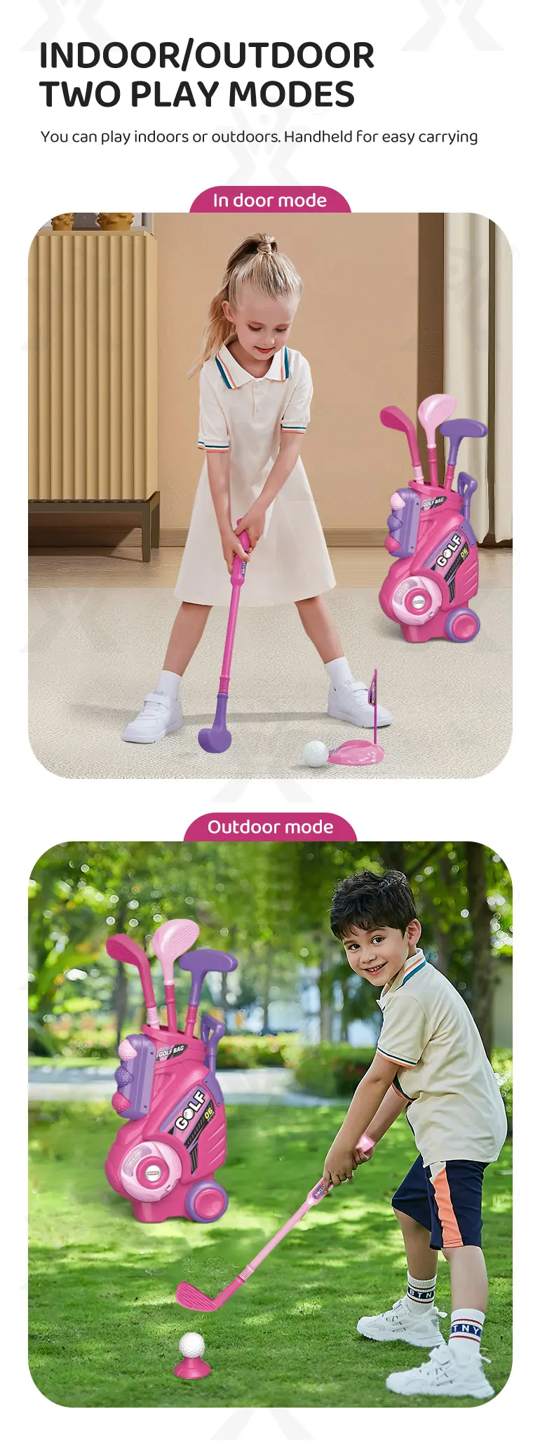 Toddler Outdoor Golf Toy Set (TB-4102975) — illustrated product details, panel 6