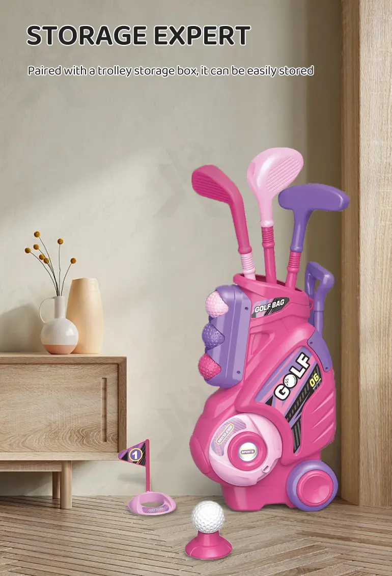 Toddler Outdoor Golf Toy Set (TB-4102975) — illustrated product details, panel 7