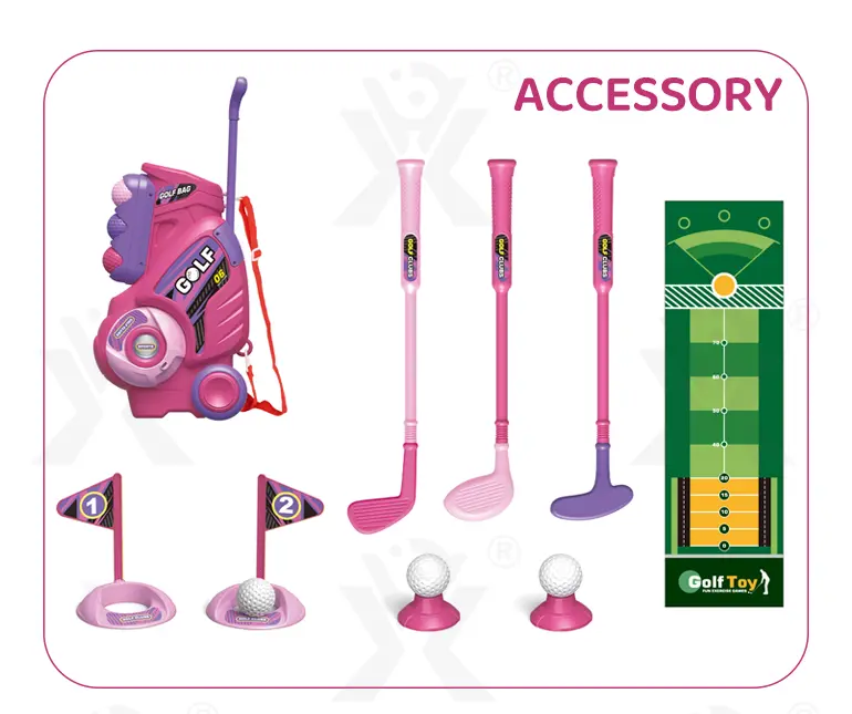 Toddler Outdoor Golf Toy Set (TB-4102975) — illustrated product details, panel 8