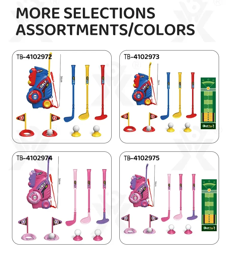 Toddler Outdoor Golf Toy Set (TB-4102975) — illustrated product details, panel 9