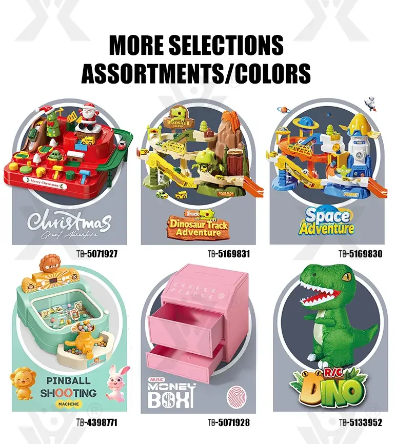 Kids Pinball Shooting Game, Developmental Board Toy (TB-4398771) — illustrated product details, panel 8