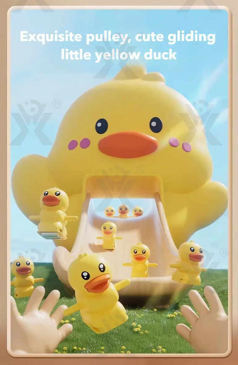 Electric Duck Climbing Toy (TB-5126075) — illustrated product details, panel 5