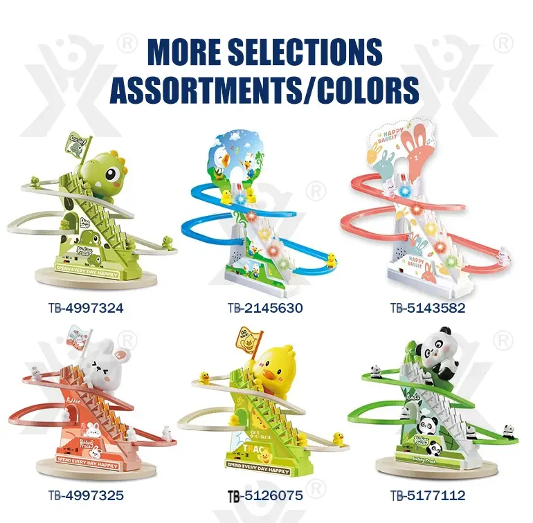 Electric Duck Climbing Toy (TB-5126075) — illustrated product details, panel 6