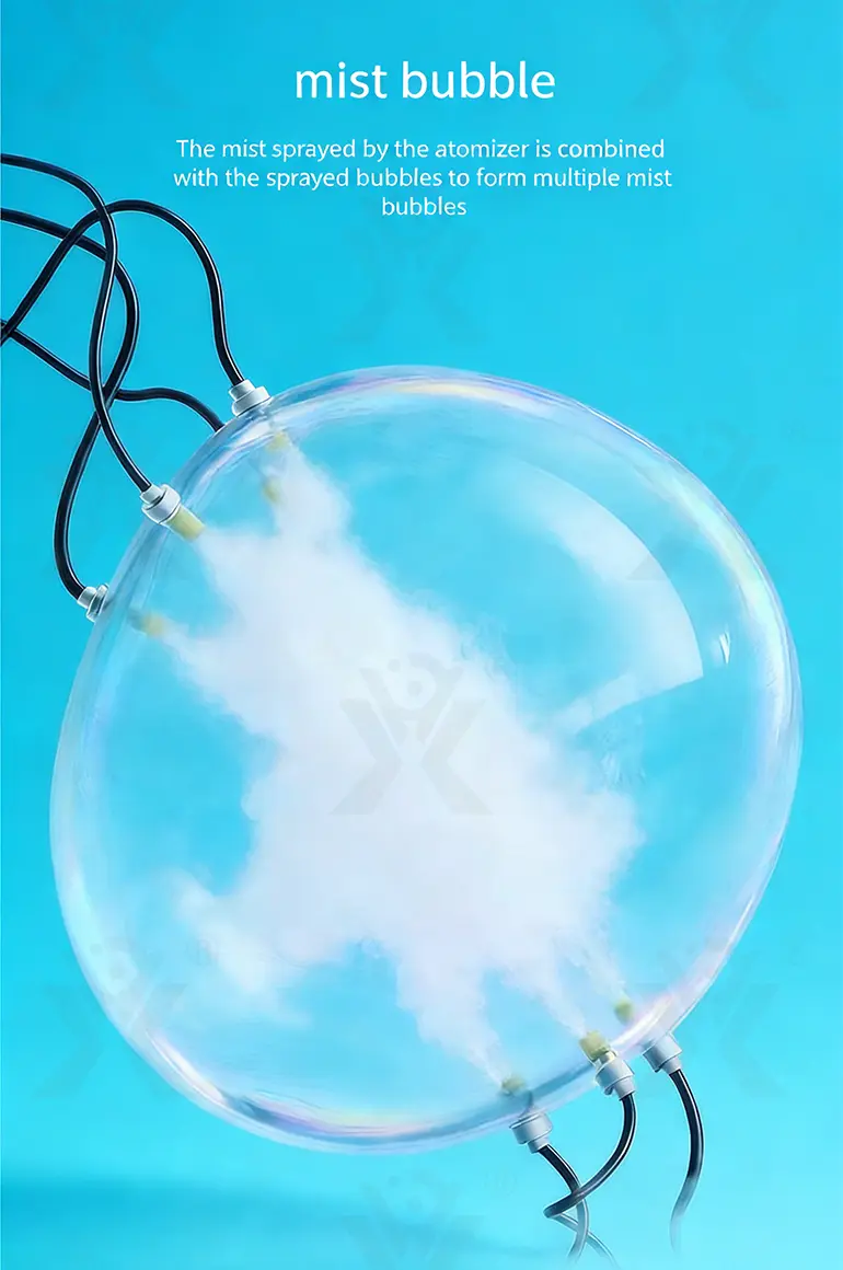 Fog Smoke Bubble Elephant Toy (TB-5089104) — illustrated product details, panel 3