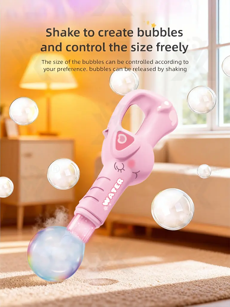 Fog Smoke Bubble Elephant Toy (TB-5089104) — illustrated product details, panel 4