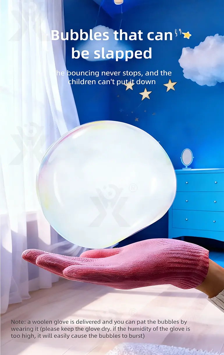 Fog Smoke Bubble Elephant Toy (TB-5089104) — illustrated product details, panel 5