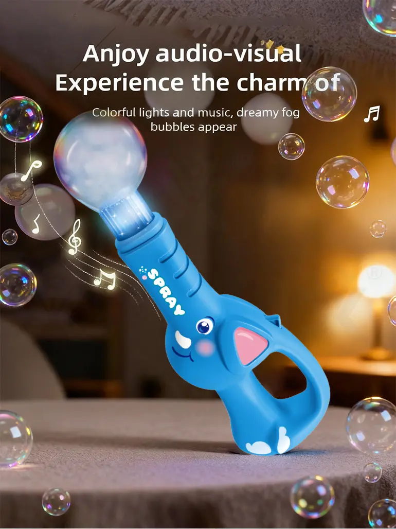 Fog Smoke Bubble Elephant Toy (TB-5089104) — illustrated product details, panel 6