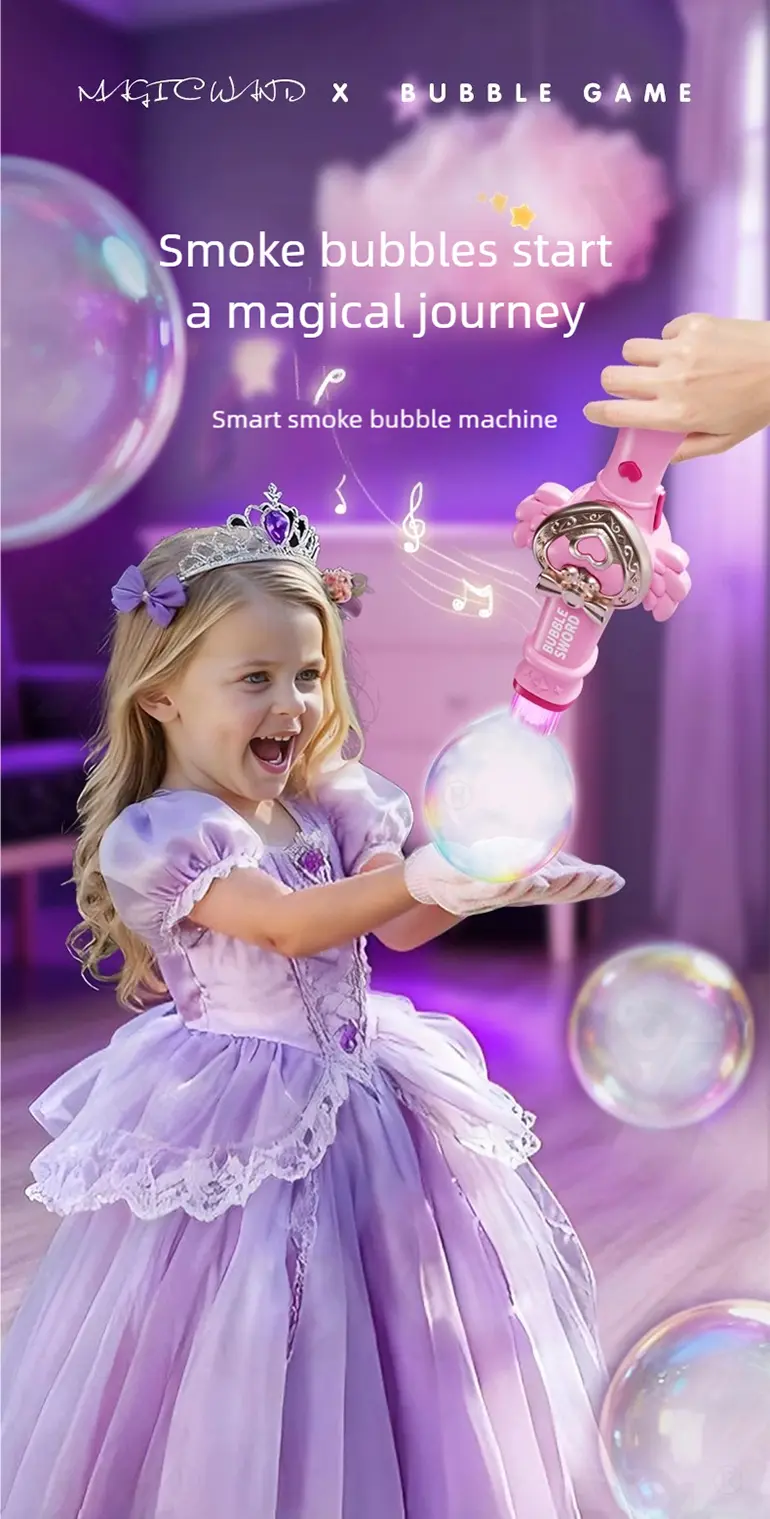 Fog Smoke Bubble Machine (TB-5089108) — illustrated product details, panel 1
