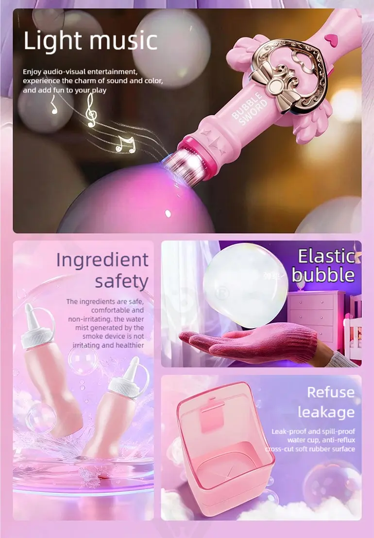 Fog Smoke Bubble Machine (TB-5089108) — illustrated product details, panel 2
