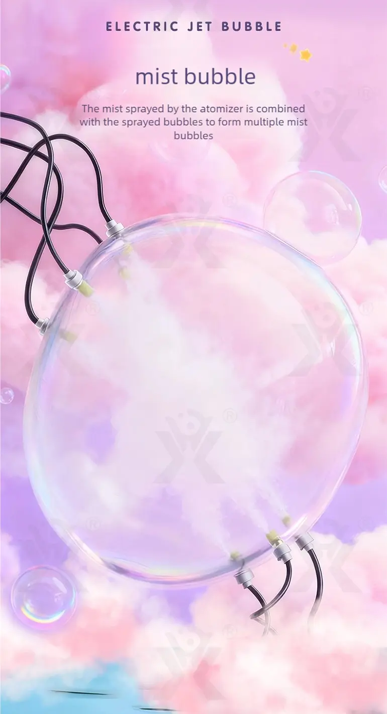 Fog Smoke Bubble Machine (TB-5089108) — illustrated product details, panel 3