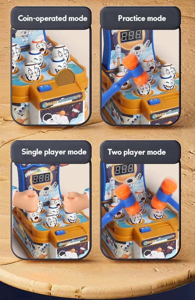Kids Astronaut Whack-A-Mole Toy Game (TB-4833246) — illustrated product details, panel 5