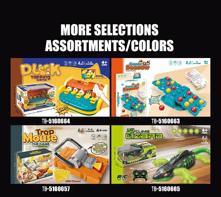 Kids Astronaut Whack-A-Mole Toy Game (TB-4833246) — illustrated product details, panel 8