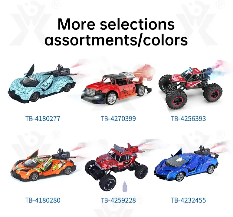 RC Cars 1/16 Scales, Spray Rock Crawler RC Car Toy (TB-4279990) — illustrated product details, panel 14