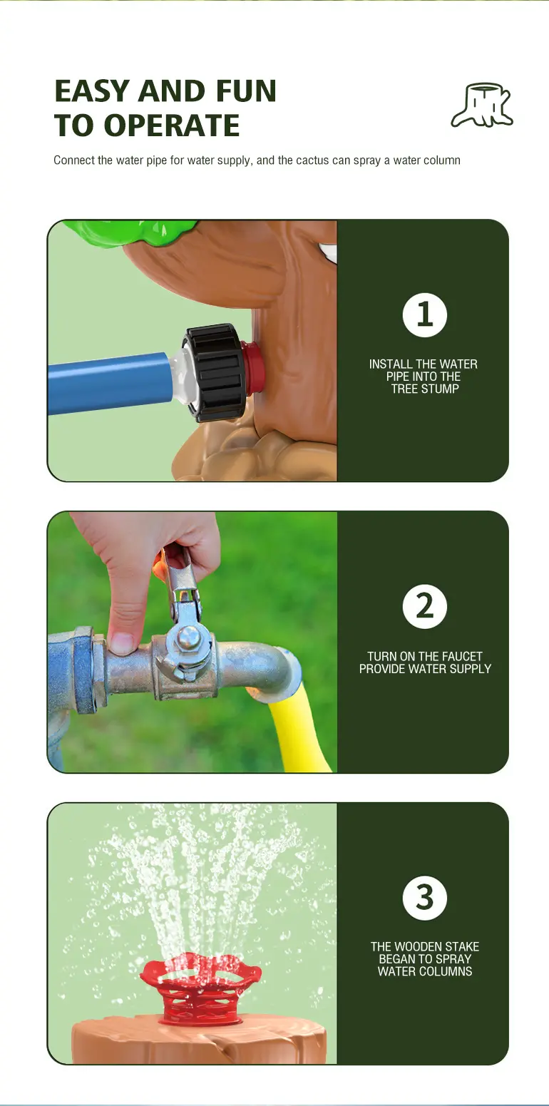 New 2-in-1 Water Sprinkler Baseball Toy for Kids (TB-4425086) — illustrated product details, panel 2