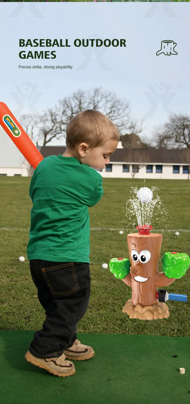 New 2-in-1 Water Sprinkler Baseball Toy for Kids (TB-4425086) — illustrated product details, panel 4