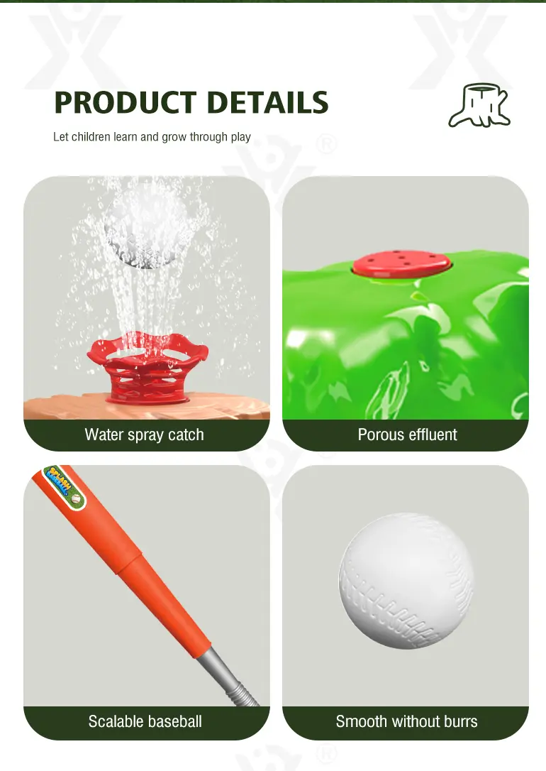 New 2-in-1 Water Sprinkler Baseball Toy for Kids (TB-4425086) — illustrated product details, panel 5