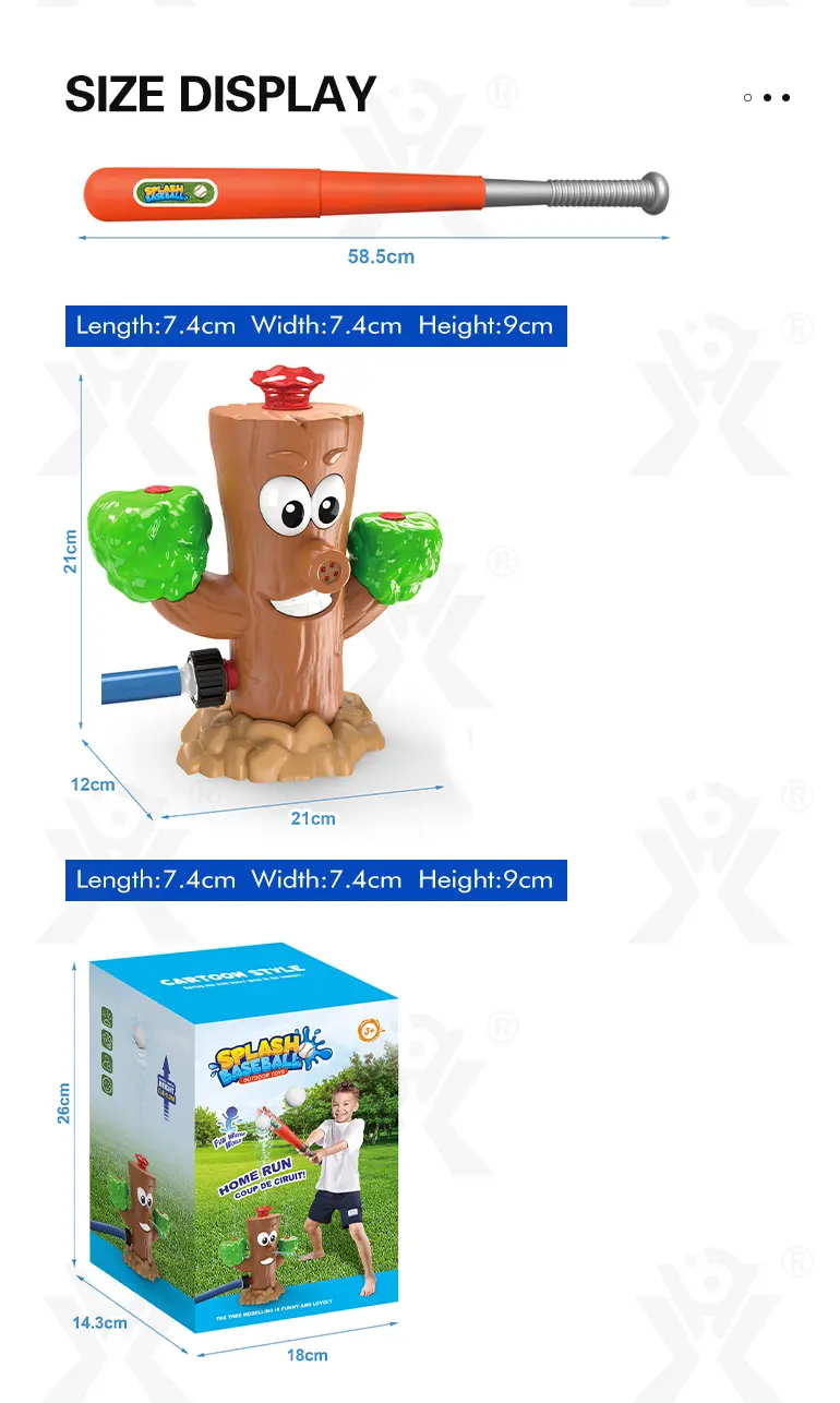 New 2-in-1 Water Sprinkler Baseball Toy for Kids (TB-4425086) — illustrated product details, panel 7