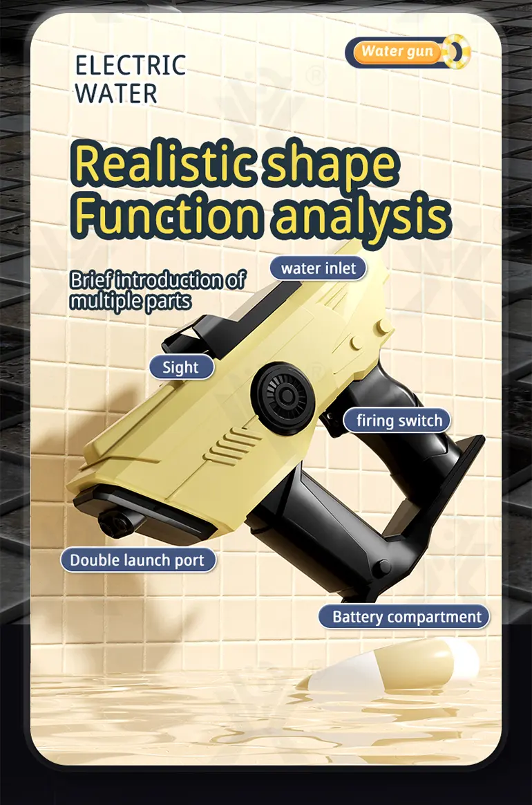 Dual-Nozzle Electric Water Gun (TB-4120074) — illustrated product details, panel 8