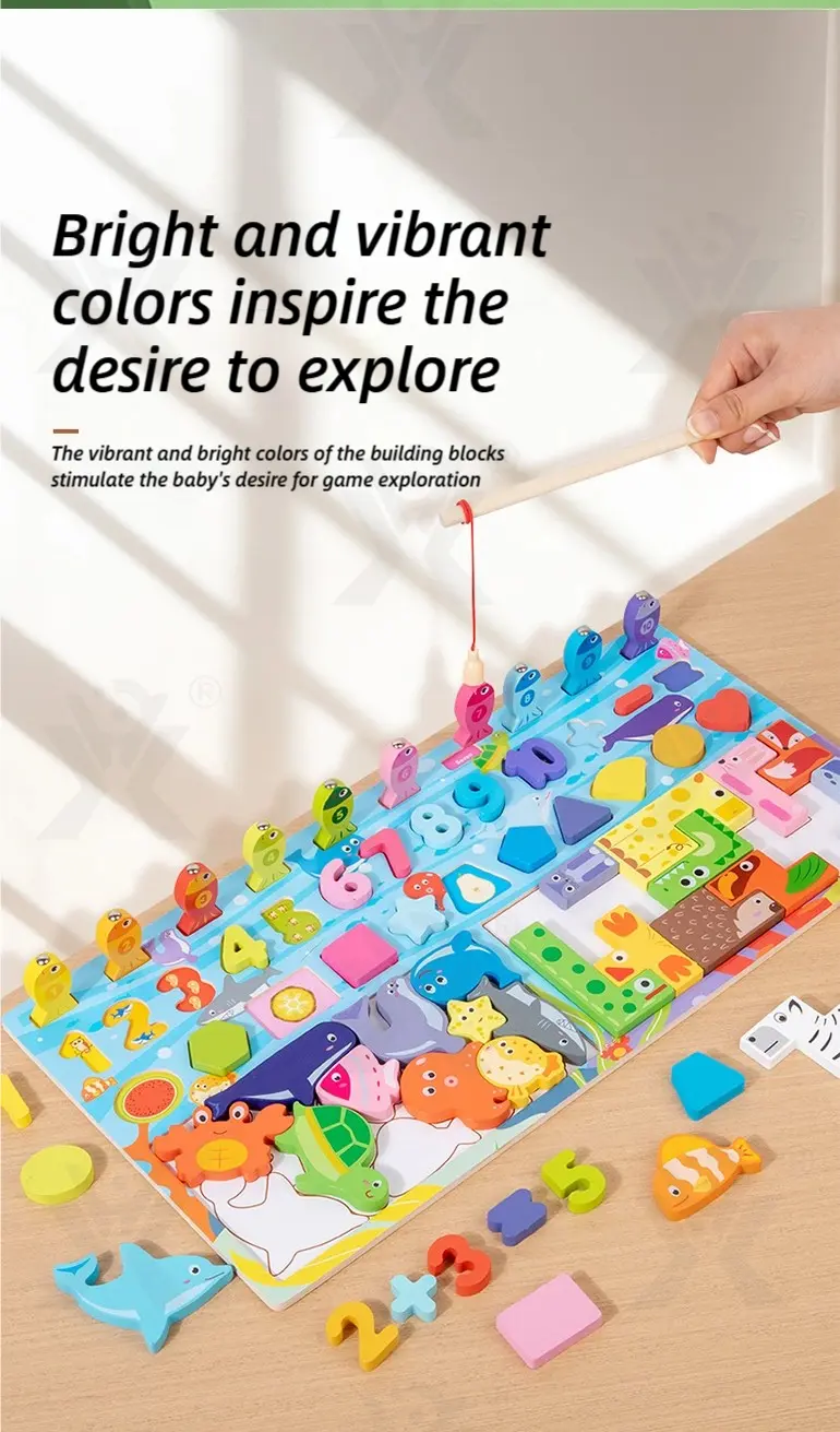WholesaleKids Wooden Puzzle Toy, Math Game Included (TB-4923446) — illustrated product details, panel 7