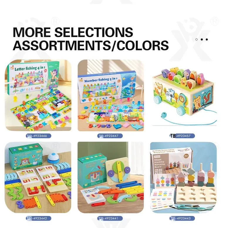 WholesaleKids Wooden Puzzle Toy, Math Game Included (TB-4923446) — illustrated product details, panel 9
