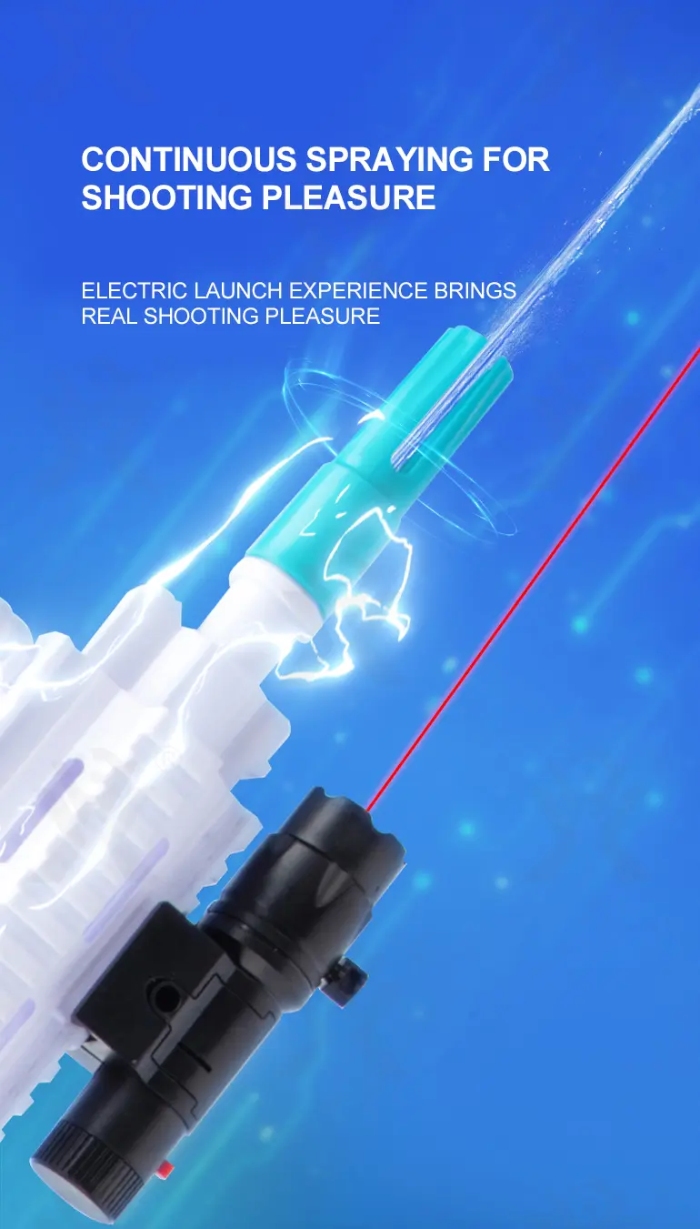 Electric Water Gun for Kids (TB-4263842) — illustrated product details, panel 2