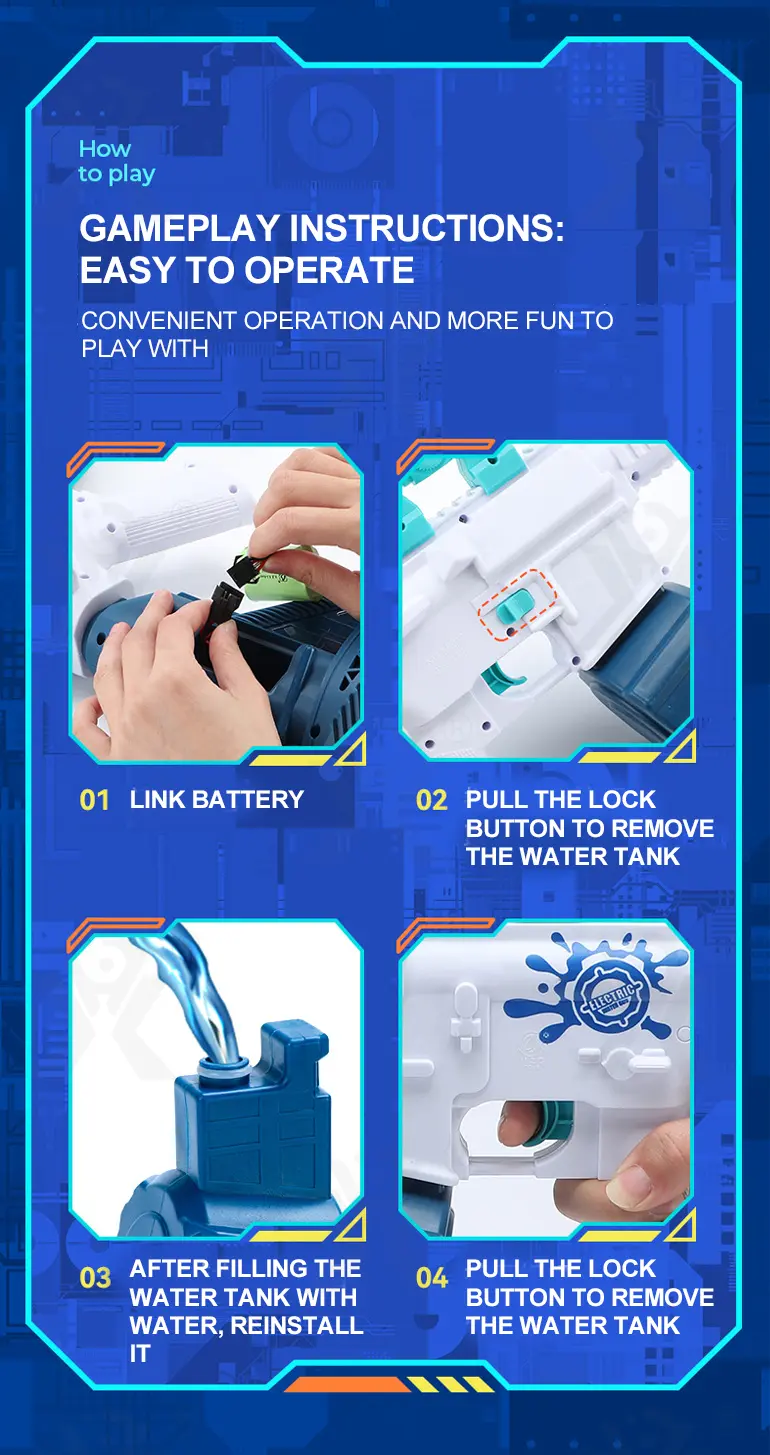 Electric Water Gun for Kids (TB-4263842) — illustrated product details, panel 7
