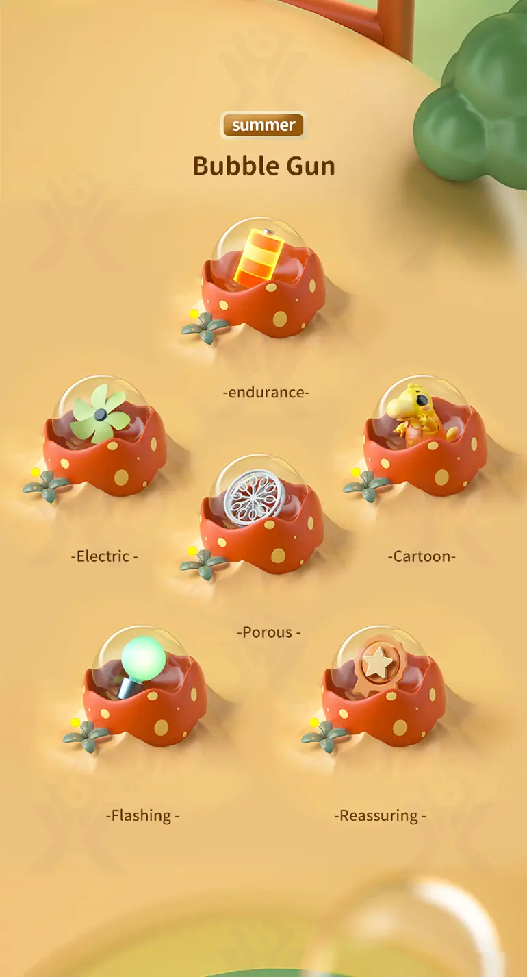 Dinosaur Bubble Gun (TB-4087981) — illustrated product details, panel 2