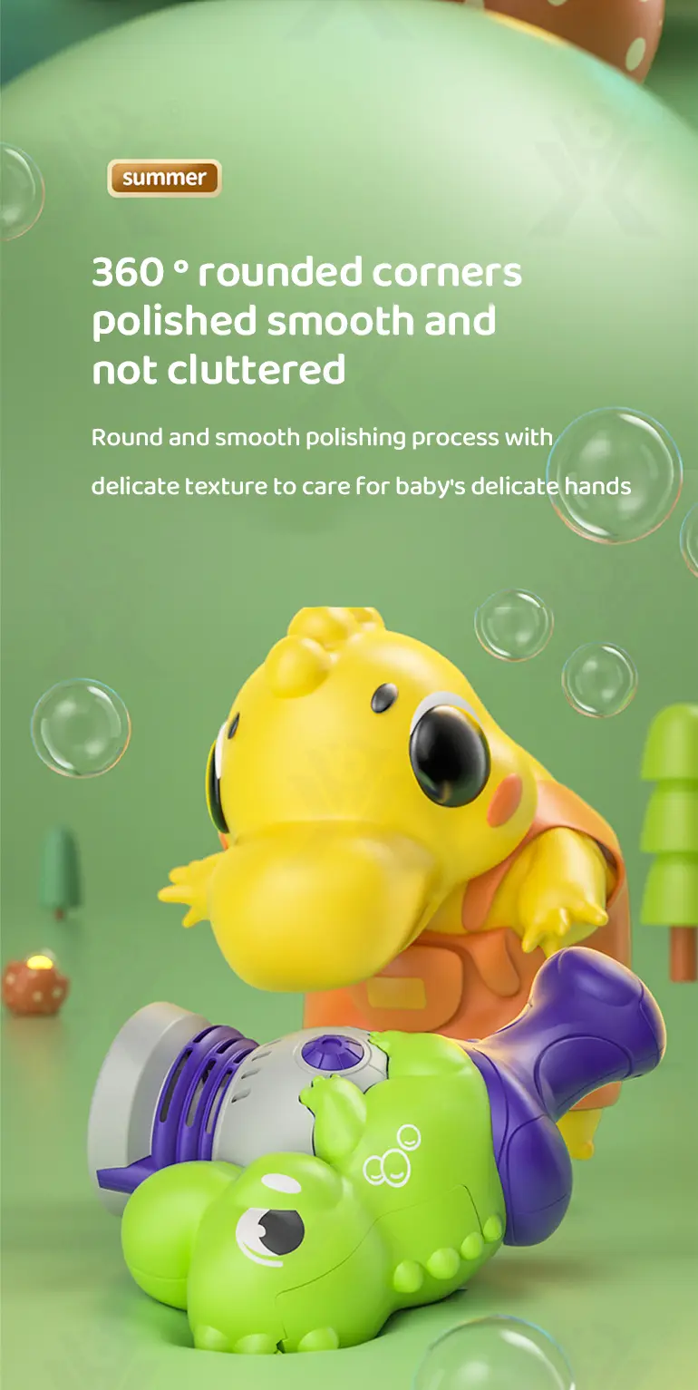 Dinosaur Bubble Gun (TB-4087981) — illustrated product details, panel 7