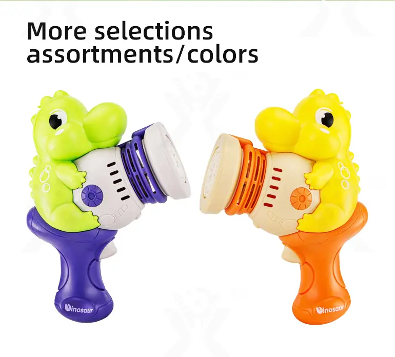 Dinosaur Bubble Gun (TB-4087981) — illustrated product details, panel 8
