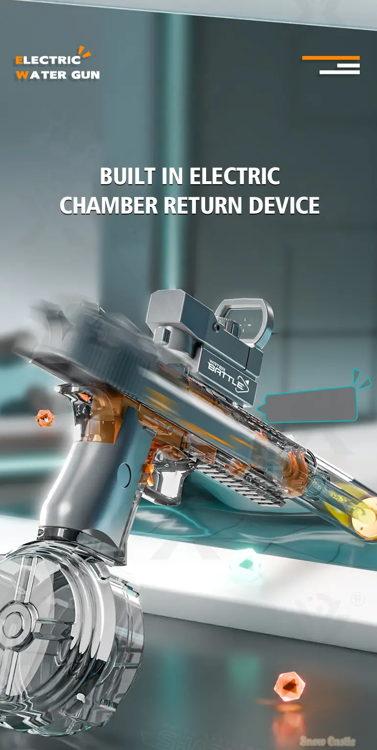 Semi-Automatic Electric Water Gun (TB-4414242) — illustrated product details, panel 4