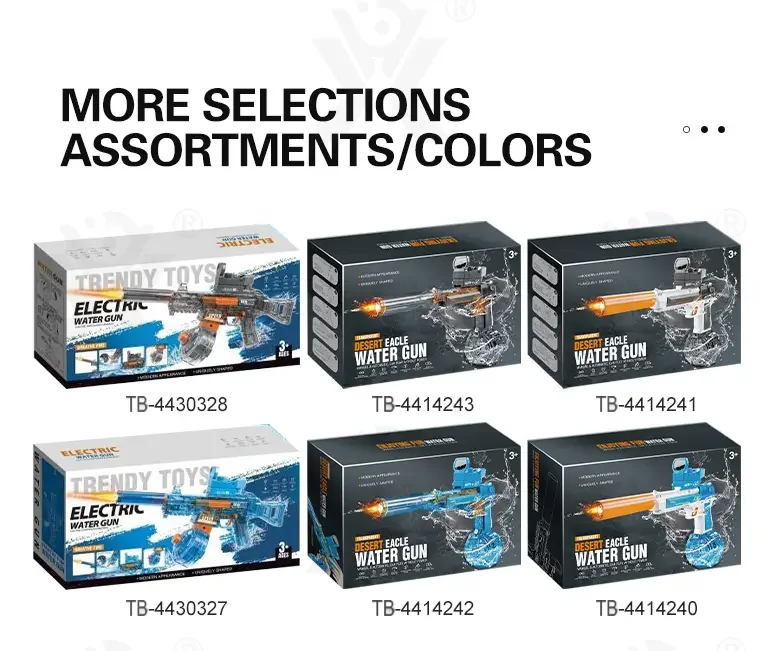 Semi-Automatic Electric Water Gun (TB-4414242) — illustrated product details, panel 7