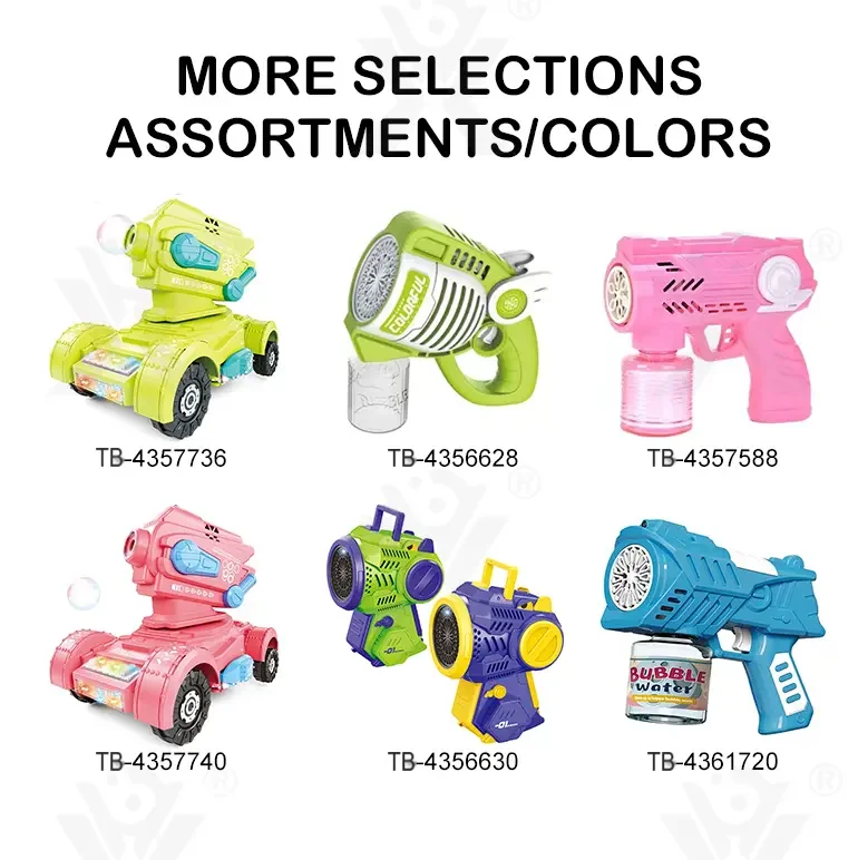 Sunflower Bubble Machine Toy -Summer Toys For Kids Supply (TB-4366051) — illustrated product details, panel 6