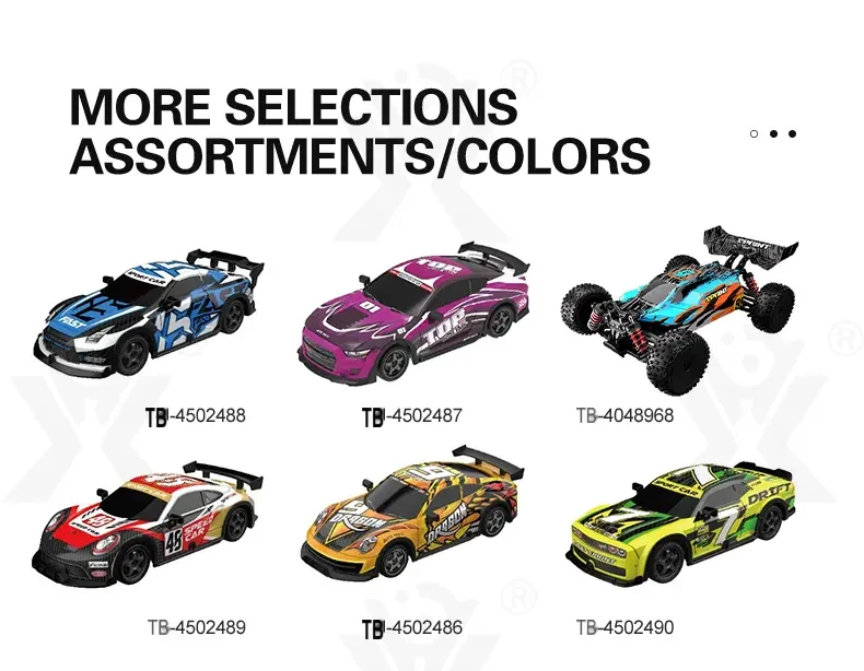 High-Speed RC Car, Fast Remote Control Car with 36KM/H Top Speed (TB-4048968) — illustrated product details, panel 11