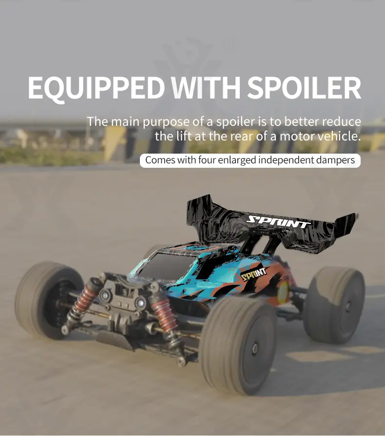 High-Speed RC Car, Fast Remote Control Car with 36KM/H Top Speed (TB-4048968) — illustrated product details, panel 8