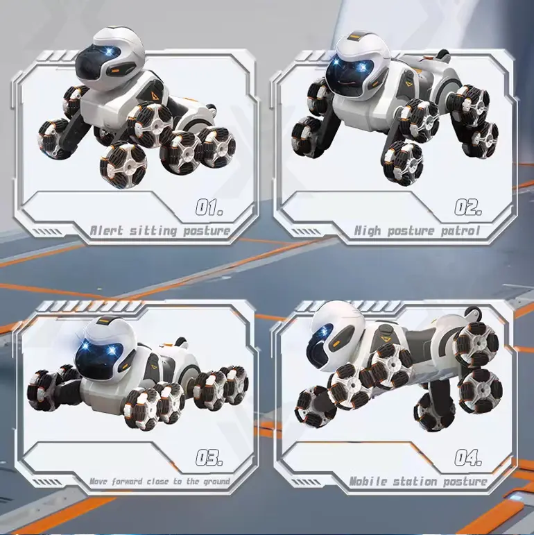 RC Mechanical King Kong Toy (TB-4871177) — illustrated product details, panel 2