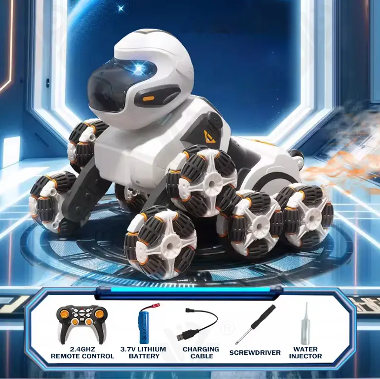 RC Mechanical King Kong Toy (TB-4871177) — illustrated product details, panel 3