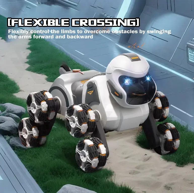 RC Mechanical King Kong Toy (TB-4871177) — illustrated product details, panel 5