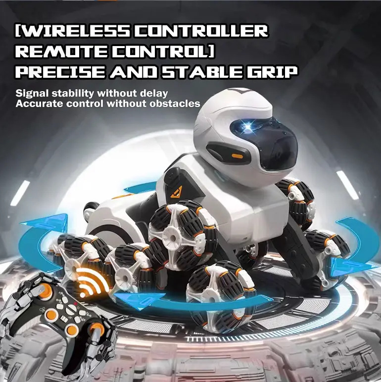 RC Mechanical King Kong Toy (TB-4871177) — illustrated product details, panel 8