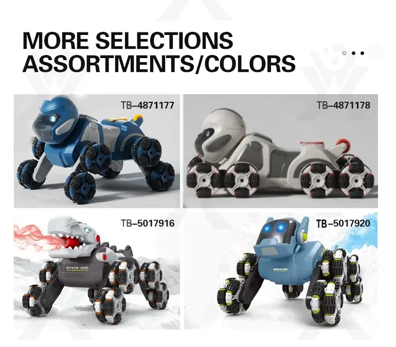 RC Mechanical King Kong Toy (TB-4871177) — illustrated product details, panel 9