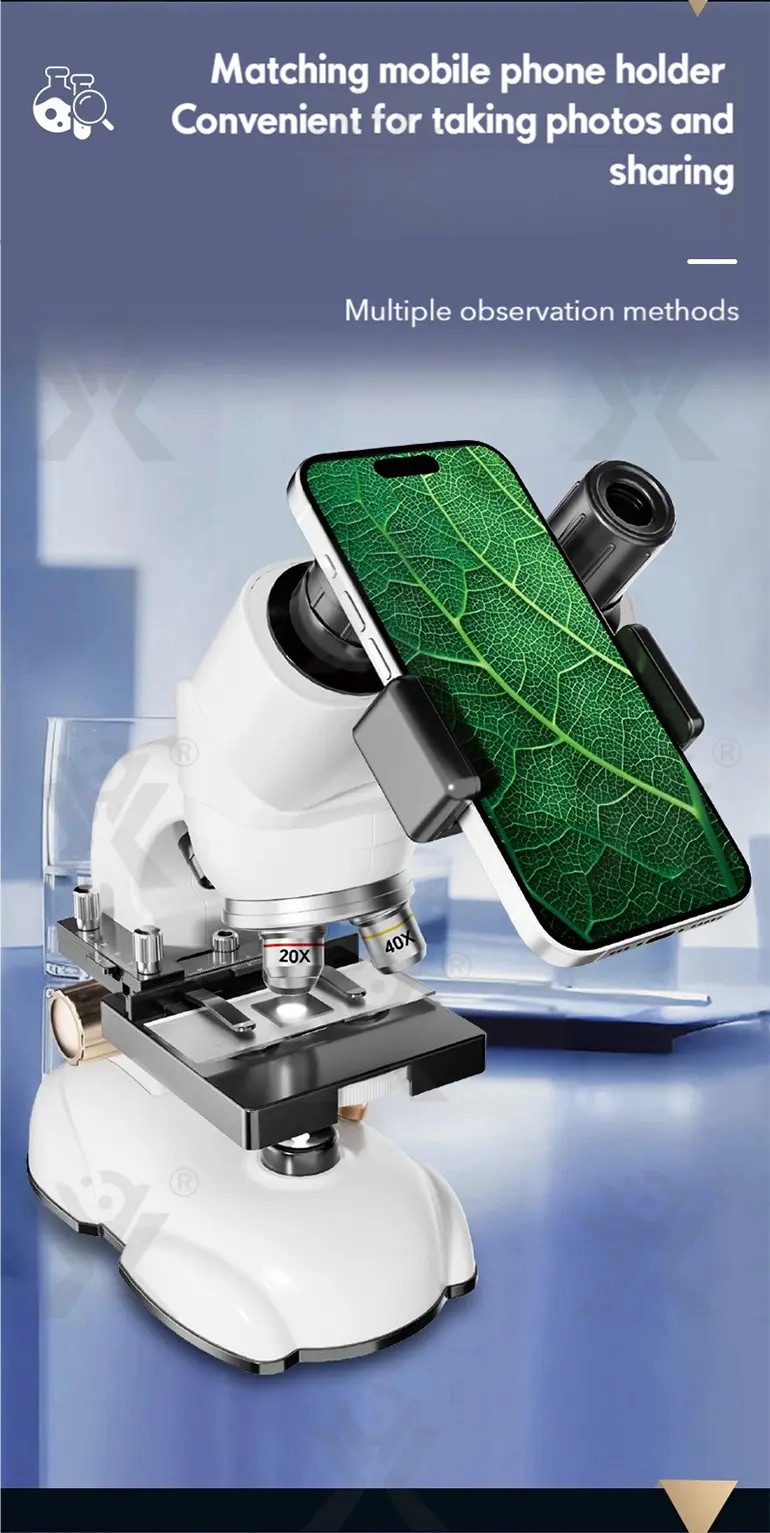 Binocular Microscope Toy, Suitable For Teaching and Playing (TB-5147035) — illustrated product details, panel 10